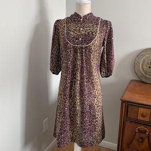 👑 1970s Queen Elizabeth II Royal designer: Norman Hartnell Vintage dress